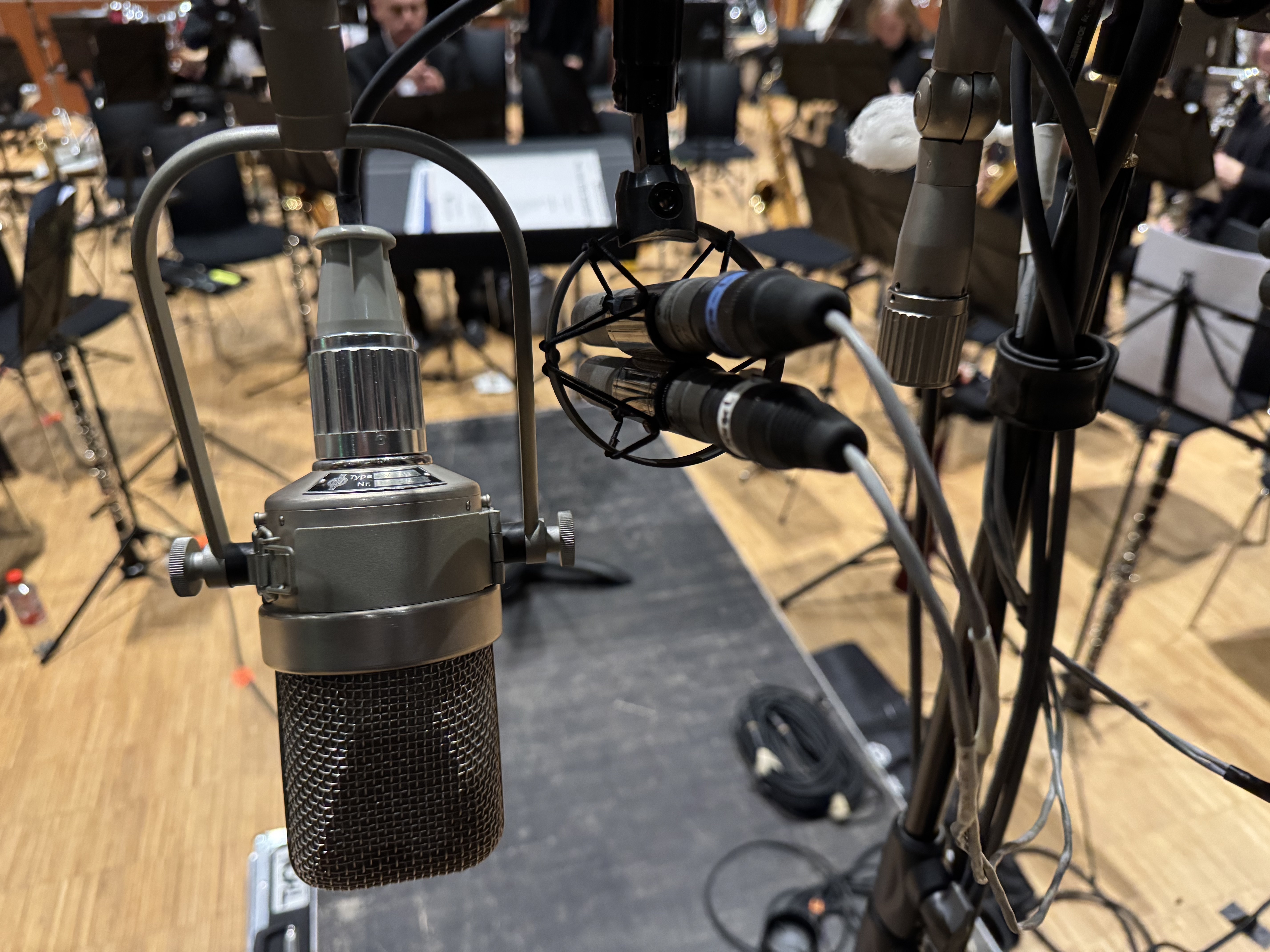 Neumann M50 und Strauspaket