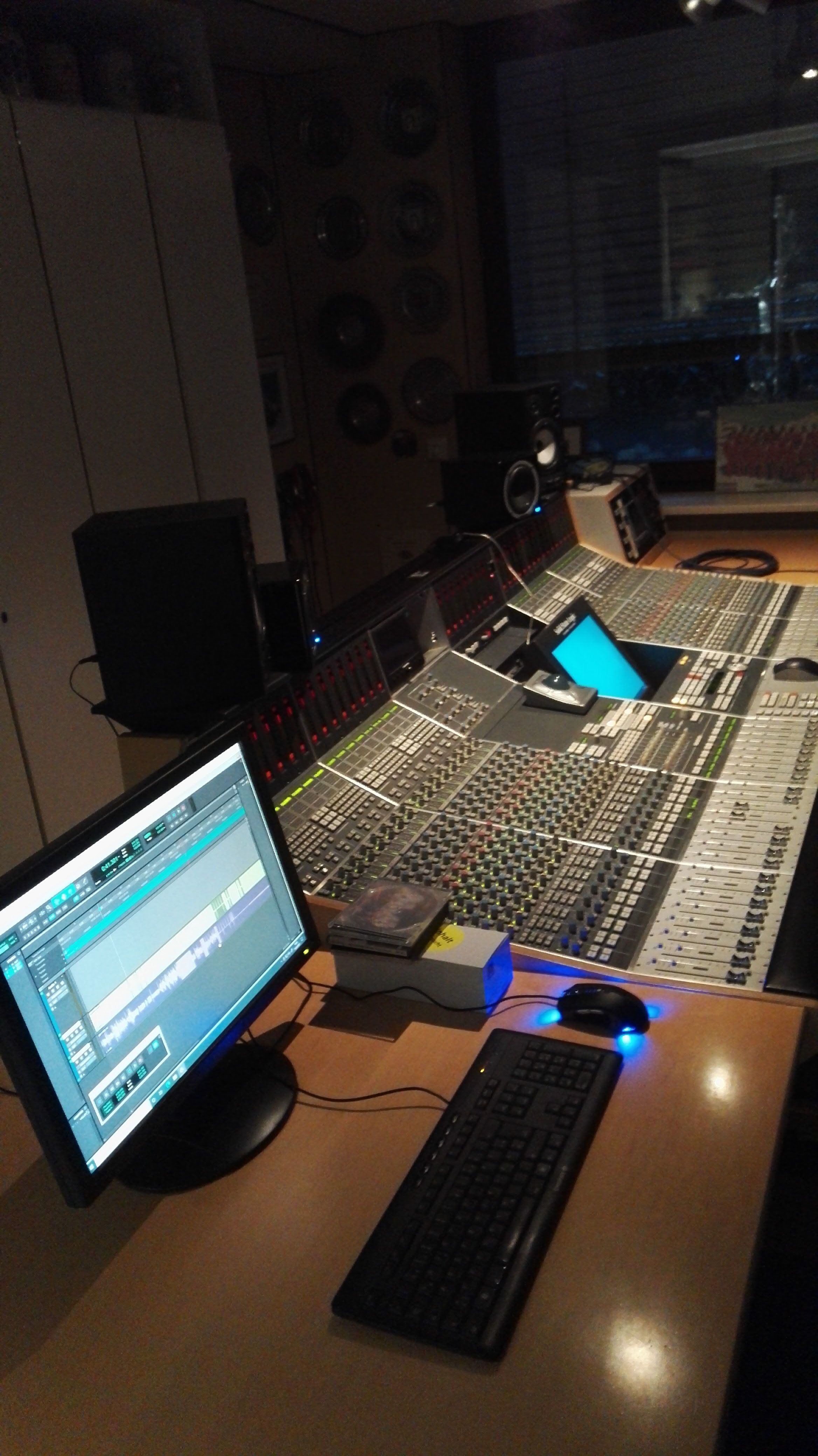 Studio Schwegenheim mit SSL Avant